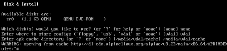 installer-output